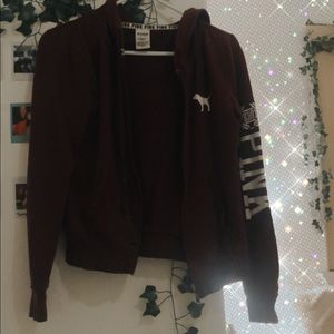 Red velvet Pink hoodie